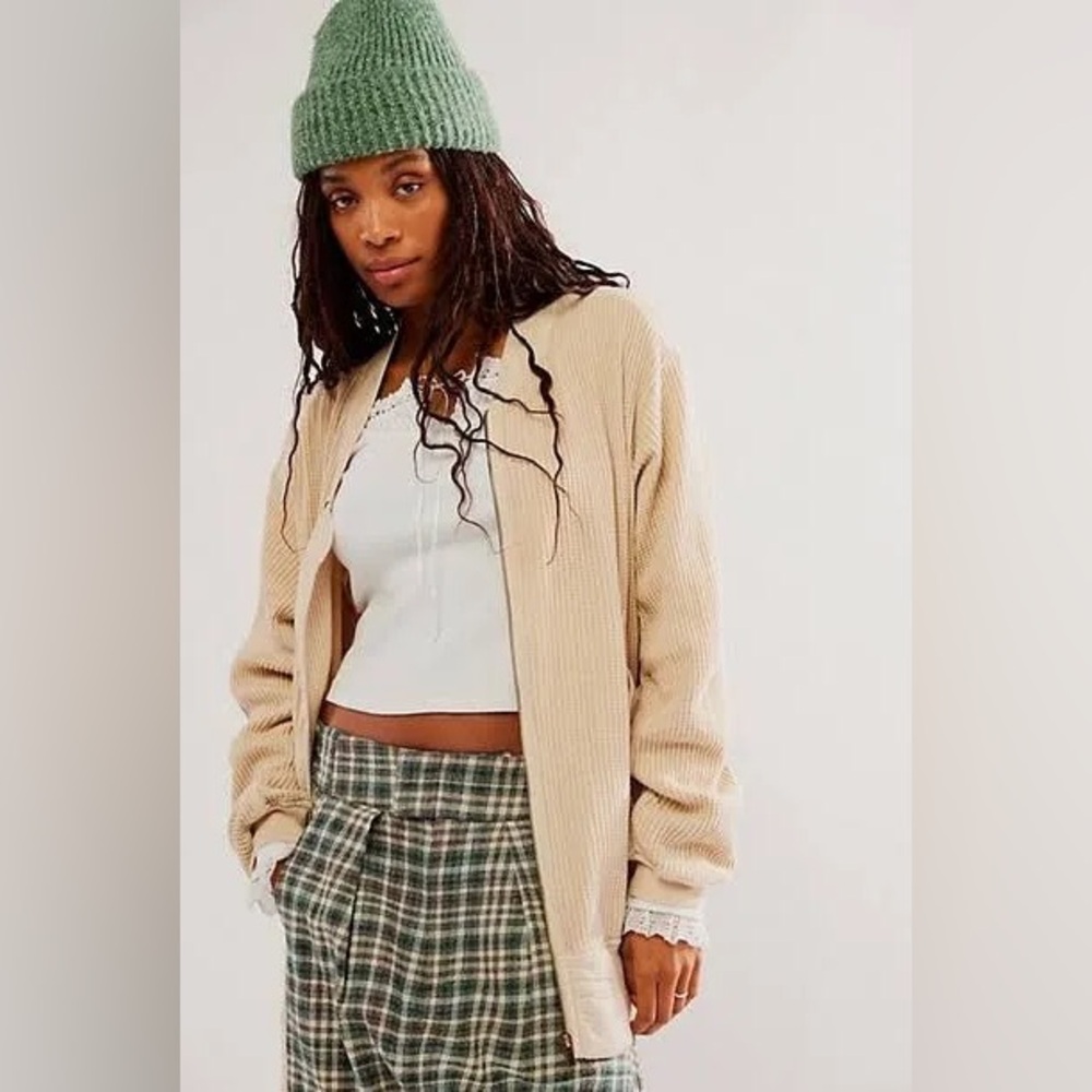 Free People One Lupo Bomber Cardi